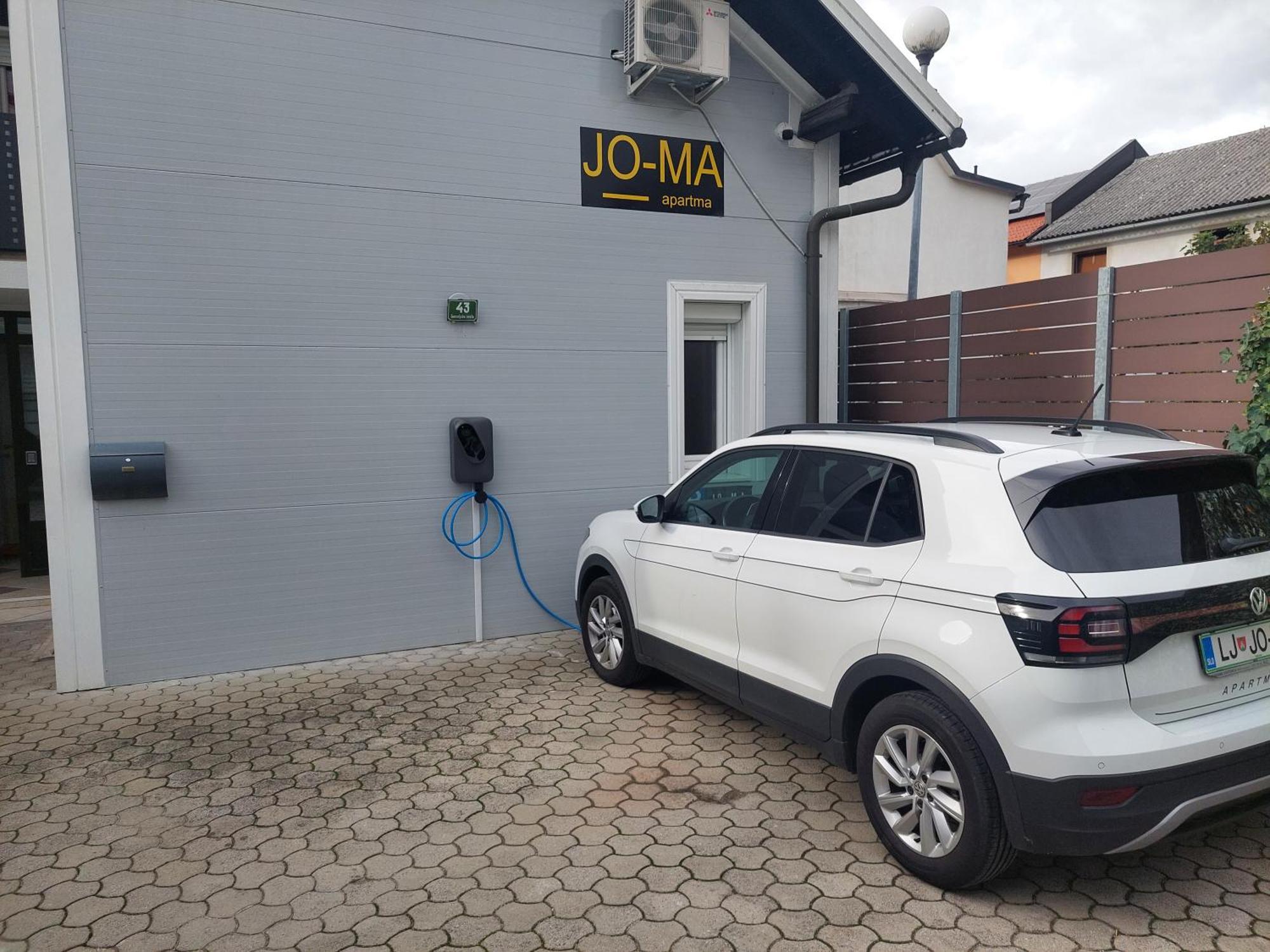 Jo-Ma Apartma - Safe Parking Liubliana Exterior foto